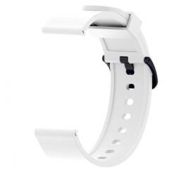BSTRAP Silicone V4 szíj Huawei Watch GT 42mm, white (SXI009C0307)
