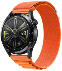 BSTRAP Nylon Loop szíj Huawei Watch GT2 Pro, orange (SSG037C0207)