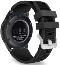 BSTRAP Silicone Sport szíj Xiaomi Watch S1 Active, black (SSG006C0212)