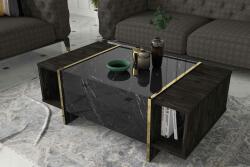 Sofahouse Design dohányzóasztal Sakeena 103, 8 cm fekete