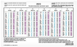 Nyomell TB naptár A. 3516-38/2024 - iroszer24