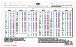 Nyomell TB számfejtési naptár A. 3516-38/2027 (A.3516-38/2027) - iroszer24