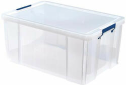Fellowes Műanyag tároló doboz, átlátszó, 70 liter, FELLOWES, "ProStore (7731001) - iroszer24