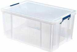 Fellowes Műanyag tároló doboz, átlátszó, 70 liter, FELLOWES, "ProStore (7731001)