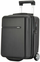 BONTOUR Wizz Ingyenes Kabin bőrönd 40x30x20cm Fekete (120521-Black)