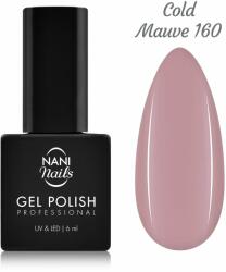 Naní gél lakk 6 ml - Cold Mauve