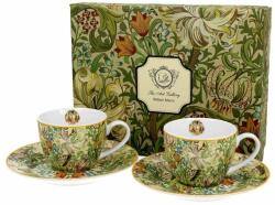 Duo Gift Porcelán kávéscsésze szett - 110ml - William Morris: Golden Lilly