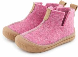 Vlnka Gyerek filc cipő "Sisi" - rózsaszín gyermek méretek 30