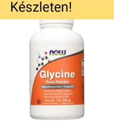 NOW NOW Glycine Pure Powder 454g