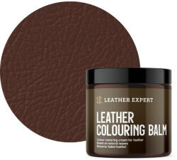Leather Expert - Bőrszínező Balzsam Természetes Bőrre 250ml Közép Barna