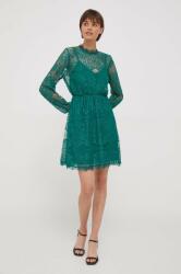 Artigli ruha zöld, mini, harang alakú - zöld 40 - answear - 24 990 Ft