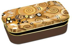 Fridolin Fémdoboz 10x2x6, 2cm, Klimt: Életfa - perfectodekor