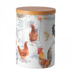 Ambiente Chicken Farm porcelán konyhai tároló 13, 5x10cm