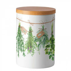 Ambiente Fresh Herbs porcelán konyhai tároló 13, 5x10cm