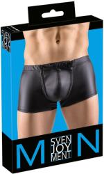 Svenjoyment - strasszos cipzáras matt boxer (fekete) - shop