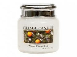 Village Candle Lumânare parfumată - Winter Clementine Timp de ardere: 25 de ore