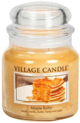 Village Candle Lumânare parfumată - Maple Butter Timp de ardere: 105 ore