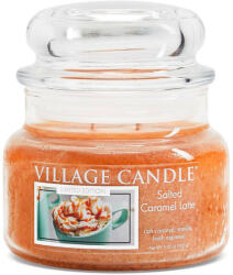 Village Candle Lumânare parfumată - Salted Caramel Latte Timp de ardere: 55 de ore