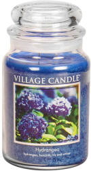 Village Candle Lumânare parfumată - Hortensie Timp de ardere: 170 de ore