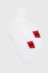 Hugo zokni (2 pár) fehér, férfi - fehér 43-46 - answear - 3 990 Ft