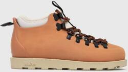 Native cipő Fitsimmons narancssárga, női, enyhén téliesített, lapos talpú - narancssárga Női 46.5