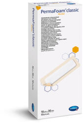 HARTMANN PermaFoam® Classic Border habszivacs kötszer (30x10 cm; 10 db) (8820080)
