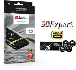 MyScreen Samsung N985F Galaxy Note 20 Ultra hajlított képernyővédő fólia - MyScreen Protector 3D Expert Pro Shield 0.15 mm - átlátszó