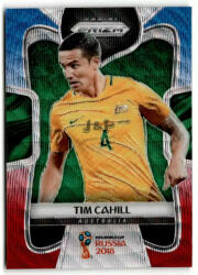 PANINI 2018 Panini Prizm World Cup Prizms Red and Blue Wave #270 Tim Cahill