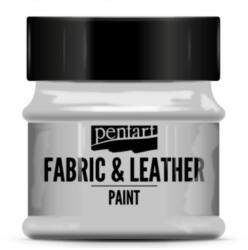 Pentacolor Pentart Textil- és bőrfesték 50 ml - szürke