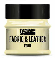 Pentacolor Pentart Textil- és bőrfesték 50 ml - elefántcsont