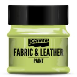 Pentacolor Pentart Textil- és bőrfesték 50 ml - limetta