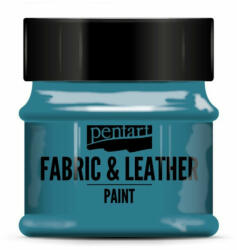 Pentacolor Pentart Textil- és bőrfesték 50 ml - türkizkék