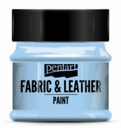 Pentacolor Pentart Textil- és bőrfesték 50 ml - égkék