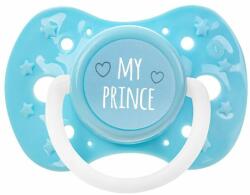 AKUKU Nyugtató hatású szilikon cumi 0m+ Akuku My Prince - babyboxstore