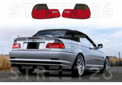 TUNING-TEC Stopuri LED compatibile cu BMW Seria 3 E46 04.99-03.03 Cabrio Rosu Fumuriu (6676)