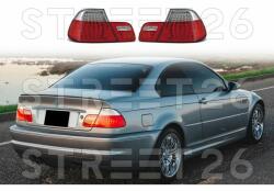 TUNING-TEC Stopuri LED compatibile cu BMW Seria 3 E46 04.99-03.03 Coupe Rosu Alb (6674)