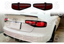 TUNING-TEC Stopuri LED compatibile cu Audi A4 B8 12-15 SEDAN Rosu Fumuriu LED Dinamice (6426)