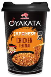 Oyakata Instant Japán Tészta Teriyaki Csirke Ízesítésű, 93gr (Oyakata)