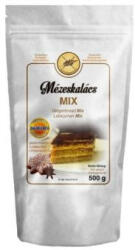 Dia-Wellness Gluténmentes Mézeskalács Mix édesítőszerrel 500 G