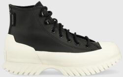 Converse bőr sneaker Chuck Taylor All Star Lugged Winter fekete, - fekete Férfi 39.5