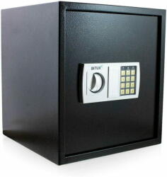  Bituxx Biztonsági digitális elektronikus széf 360x400x360mm fekete