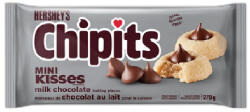  Hersheys Chipits Mini Kisses tejcsokoládés csokicseppek sütikhez 270g Szavatossági idő: 2024-07-31