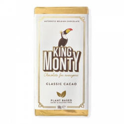  King Monty Classic vegán táblás csoki 90g