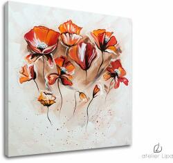  Művészi reprodukció VIRÁGOK (művészi reprodukció Lipa műterem) - kephaz - 12 290 Ft