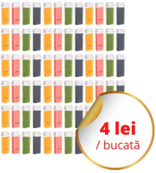Emmeci Cosmetici Set 96 cartuse de ceara - Emmeci Cosmetici - ROZ (EC96R)