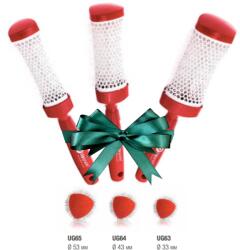 Upgrade Set 3 perii termice triangulare RED ANGLE - UPGRADE (SET3UG63)