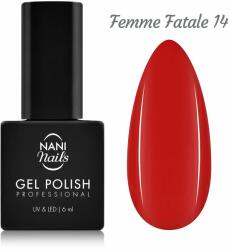 Naní Ojă semipermanentă NANI 6 ml - Femme Fatale