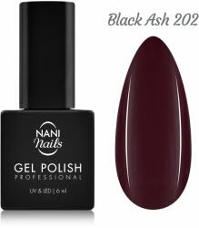 Naní Ojă semipermanentă NANI 6 ml - Black Ash
