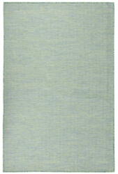 vidaXL türkizkék lapos szövésű kültéri szőnyeg 100 x 200 cm 340801