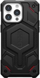 Urban Armor Gear Carcasa UAG Monarch Pro MagSafe compatibila cu iPhone 15 Pro Max Kevlar Black (114222113940)